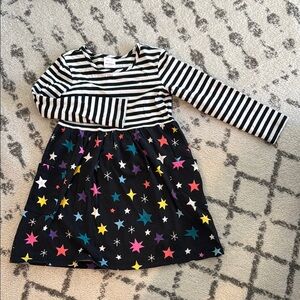 Hanna Andersson girls star dress